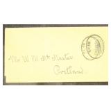 US Stamps SAMPLE COPY #U384 Wrapper Postal Station