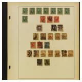 US Stamps Second Bureau Issue & Washington-Frankli