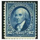US Stamps #262 Mint Disturbed OG light gum bends C