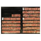 US Stamps 1890s Used accumulation includes some co