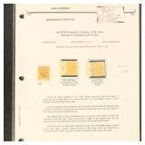 Germany AMG Stamps Rare 6 Pf Emergency Brunswick P
