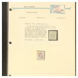 Germany AMG Stamps Rare 80 Pf Offset Brunswick Pri