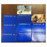 US Coins Group of 10 Proof Sets including 4 with 4