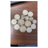 US Coins $9 Face Value in US 90% Silver Coins, inc
