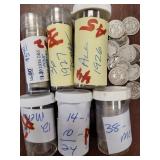 US Silver Coins 224 Roosevelt Silver Dimes 1946//1