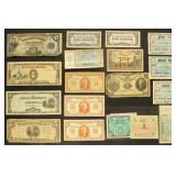 Military Payment Coupons & World War II era Paper