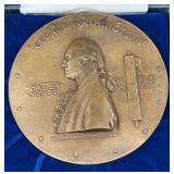 1889 George Washington Inauguration Centennial Med