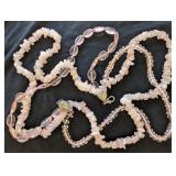 Jewelry 4 1950s-1970s Vintage Necklaces, different