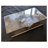 Silver plate Box Engraved for a Assistant Senior M