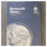 US Coins 1965-2000 Roosevelt Dimes, BU, in Whitman