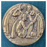1978 Brookgreen Gardens Member Medal in Bronze by