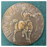 1986 Brookgreen Gardens Member Medal in Bronze by