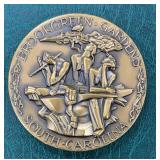 1993 Brookgreen Gardens Member Medal in Bronze by