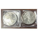 Silver Rounds x 2 1 Troy Ounce, 2 total Troy Ounce