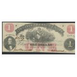 1862 Virginia Obsolete Currency $1 VT03-13 Note