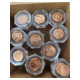 US Coins 2008 & 2009 Lincoln Cent Graded Collectio