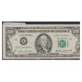 US Paper Money 1985 $100 Federal Reserve Star Note