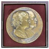 1973 Brookgreen Gardens Member Medal in Bronze by