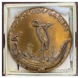 1979 Brookgreen Gardens Member Medal in Bronze by