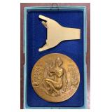 1981 Brookgreen Gardens Member Medal in Bronze by