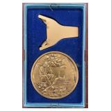 1992 Brookgreen Gardens Member Medal in Bronze by