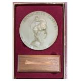1977 Brookgreen Gardens Member Medal in Bronze by
