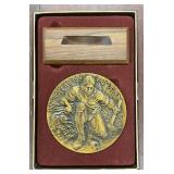 1994 Brookgreen Gardens Member Medal in Bronze by