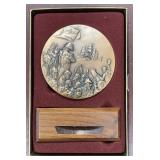 2010 Brookgreen Gardens Member Medal in Bronze by