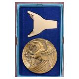 1985 Brookgreen Gardens Member Medal in Bronze by