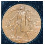 1893 Columbian Expo Medal in Bronze by Augustus Sa