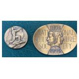 1993 NSS Medals in Bronze, 2 different both in Bro