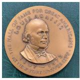 1973 Medal in Bronze by Society of Medalists