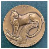 1959 Medal in Bronze by Society of Medalists