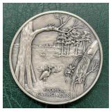 1984 Medal in Silver Plated Bronze for 11th World