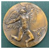 1993 Medal in Bronze by Society of Medalists