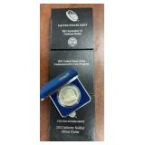 US Coins Silver Commemorative Coins, 1987 Constitu