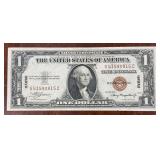 US Paper Money 1935A $1 Hawaii Emergency Note, cir