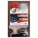 US Coins Silver Proof Coins, 2009 Silver Quarter S
