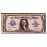 US Paper Money 1923 $1 Silver Certificate 'Horse B