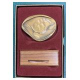 1989 Medal in Bronze by Society of Medalists