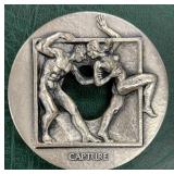 1985 Medal in Silver Plated Bronze by Society of M