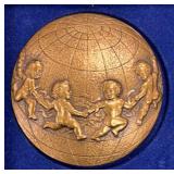 1986 Medal in Bronze by Society of Medalists