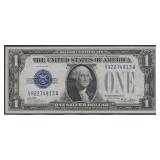 US Paper Money 1928A $1 Silver Certificate, crisp