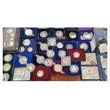 US Coins Silver Commemorative Dollar & Half Dollar