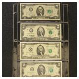 US Paper Money 1976//2017A $2 Federal Reserve Star
