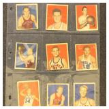 1948 Bowman Basketball Cards 15 different Series 1
