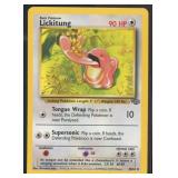 Lickitung 1999 Pokemon Card, fresh and attractive