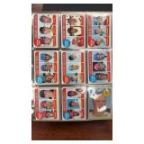 1969 Topps Baseball Cards Near Complete Set mostly