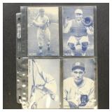 1928 Exhibits Set of 8 Cards in mixed condition wi