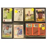 1970s-1980s Baseball Cards, includes1982 Don Matti